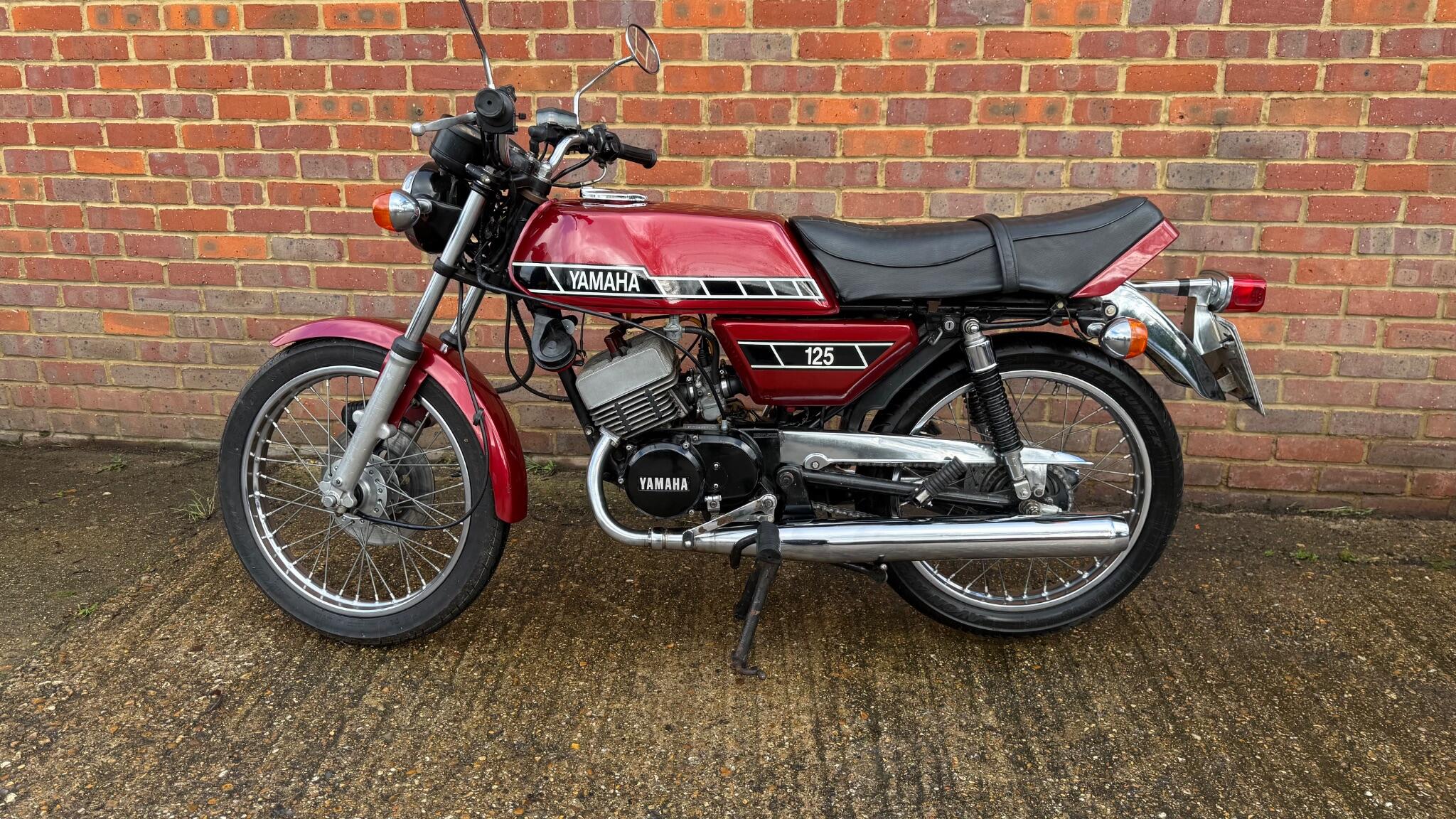 1977 Yamaha RD125