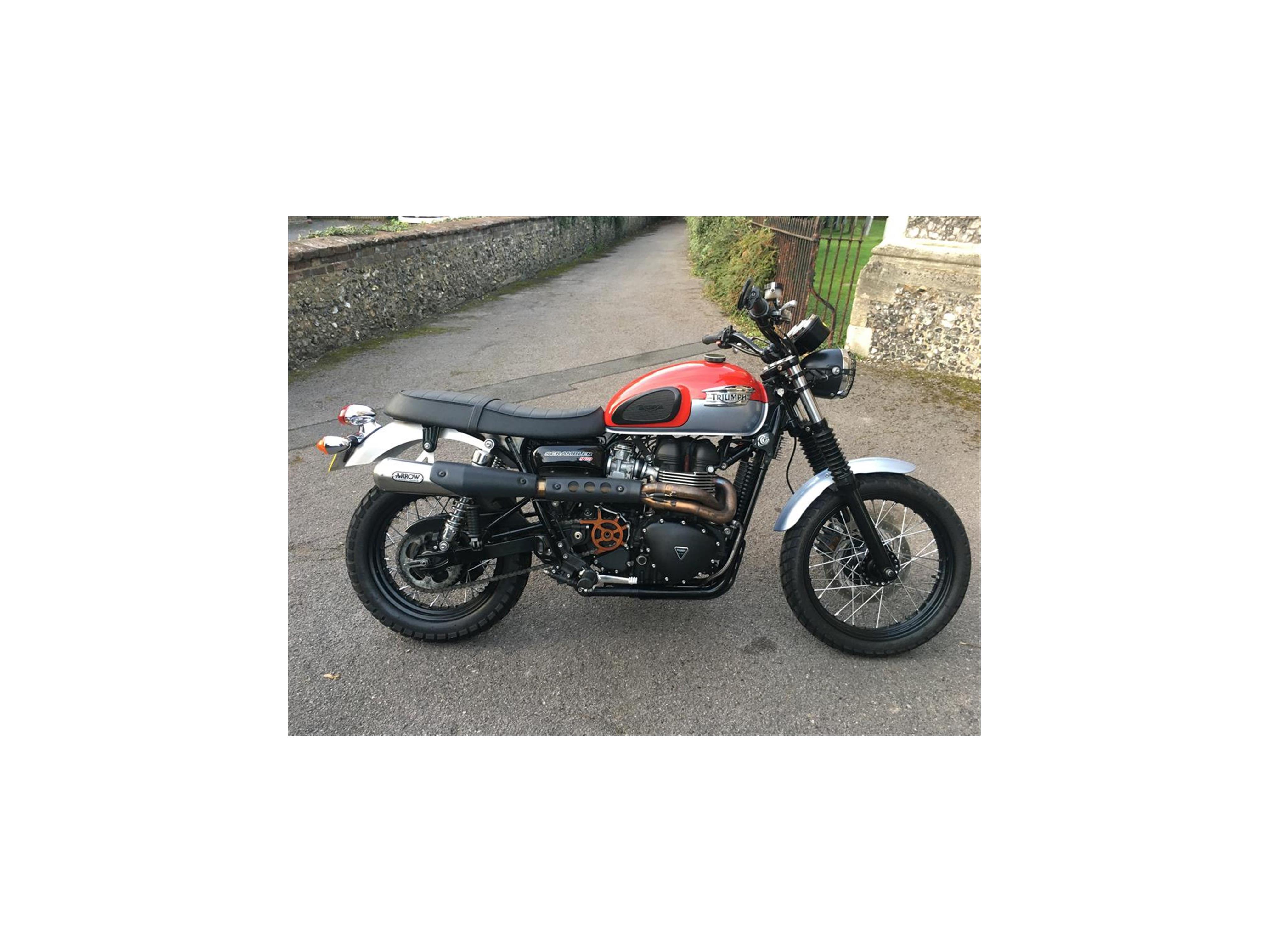 Triumph 900 deals scrambler 2015