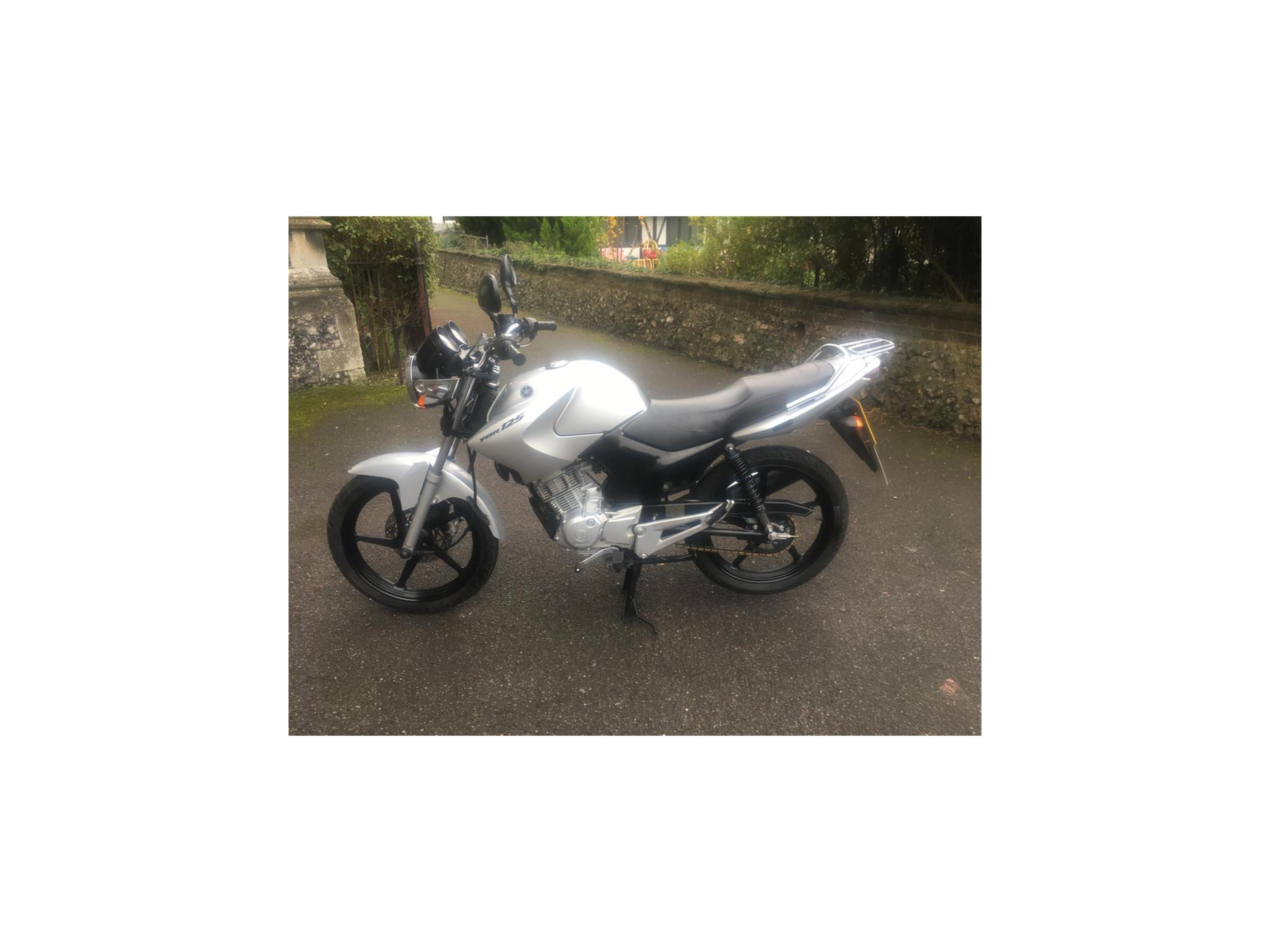 Yamaha ybr on sale 125 2011