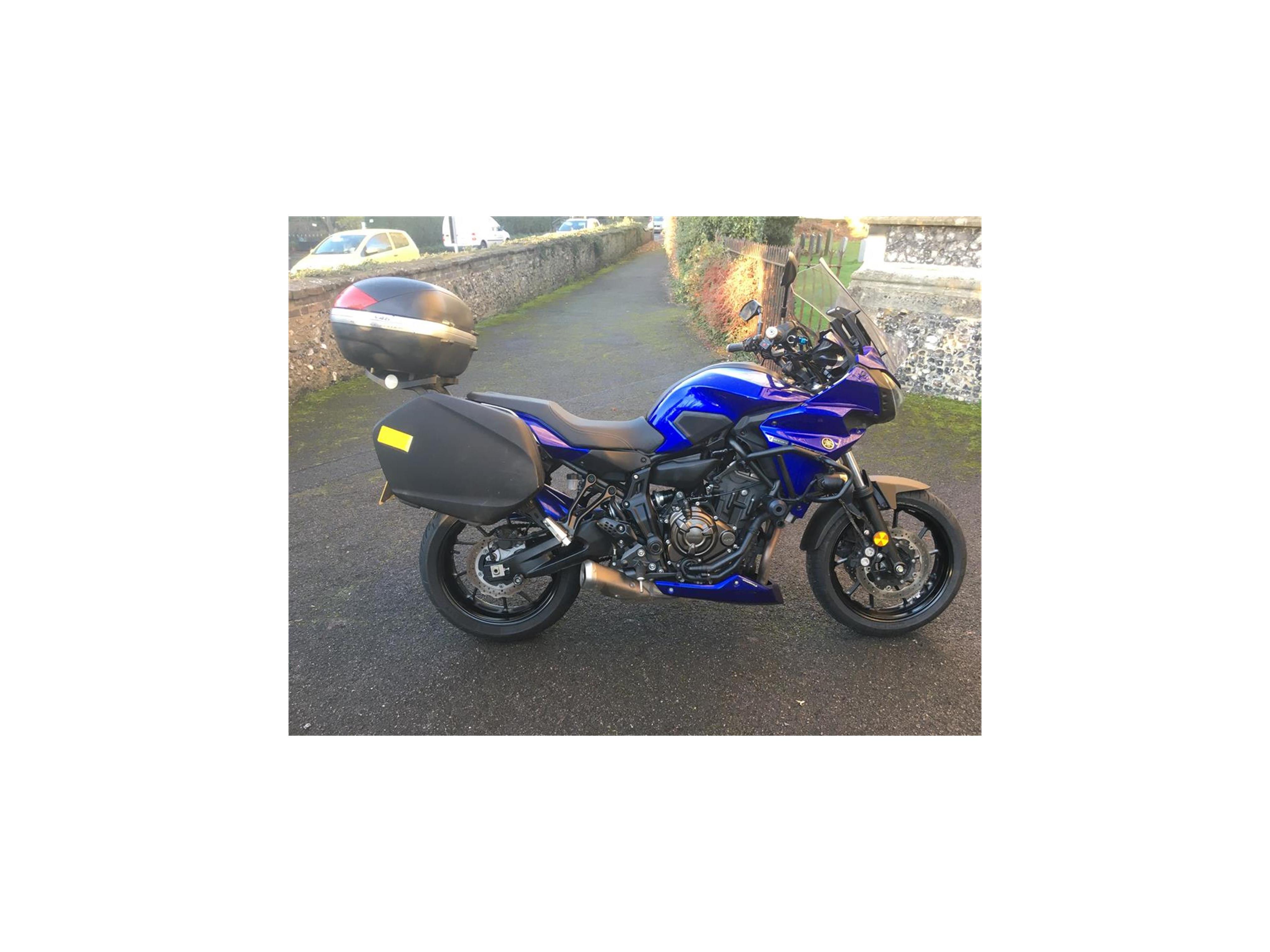 yamaha mt tracer 700