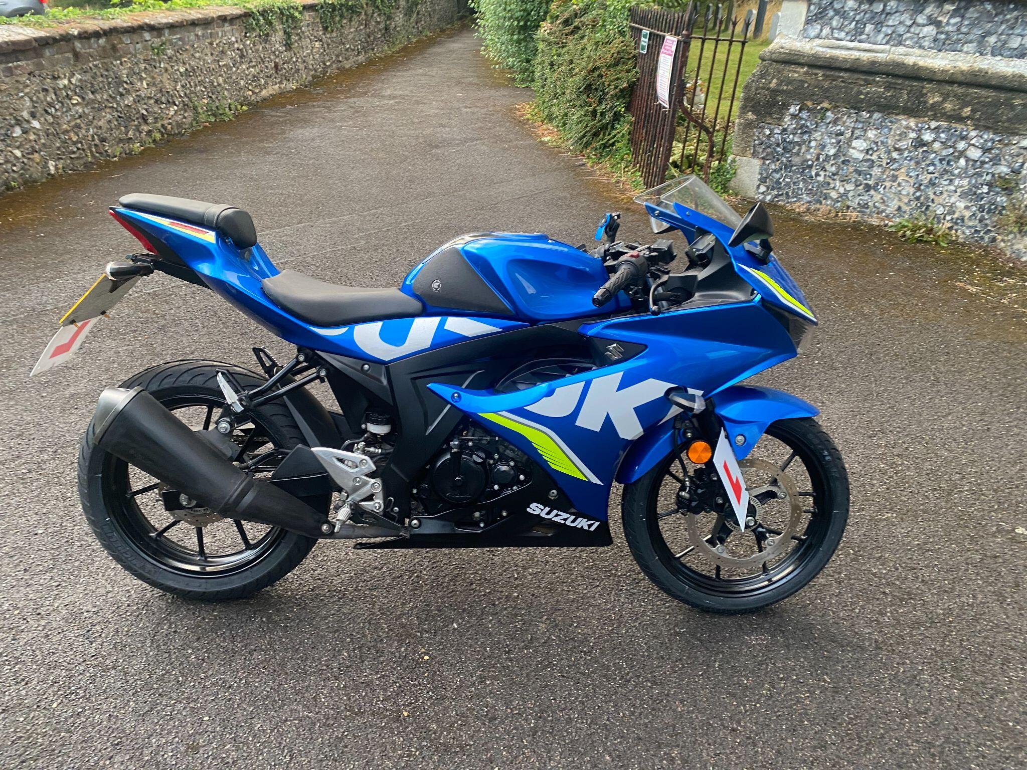 2018 Suzuki GSX-R125 Wooburn Green Motorcycles