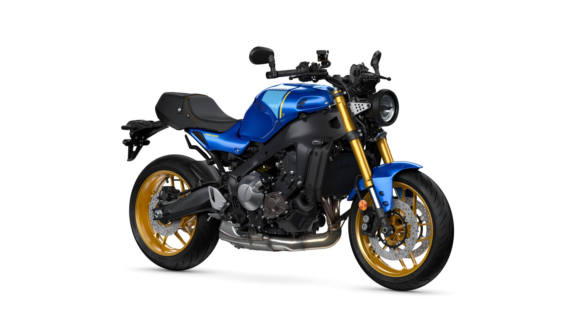 2023 Yamaha XSR900 in  blue