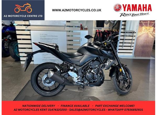2024 YAMAHA MT-03 (MTN320-A) 321cc