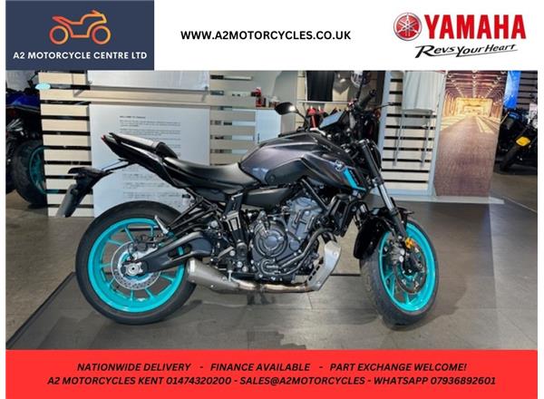2024 YAMAHA MT-07 (MTN690) 689cc