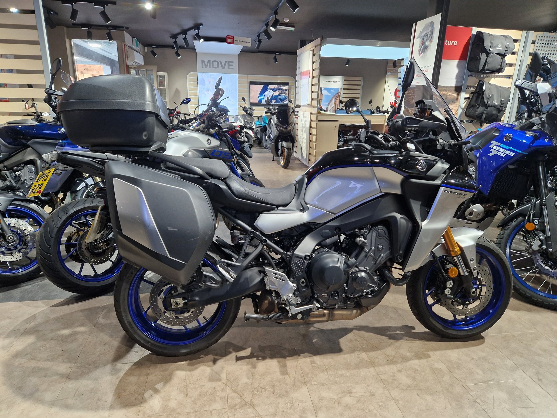2023 YAMAHA TRACER 9 GT