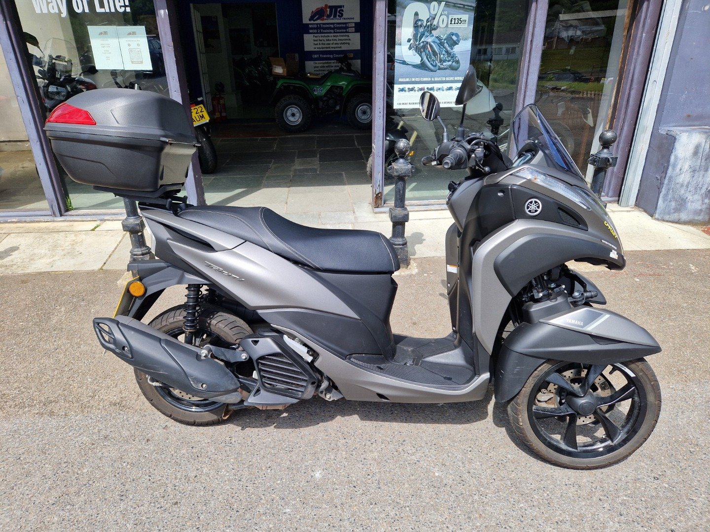2023 YAMAHA TRICITY 125