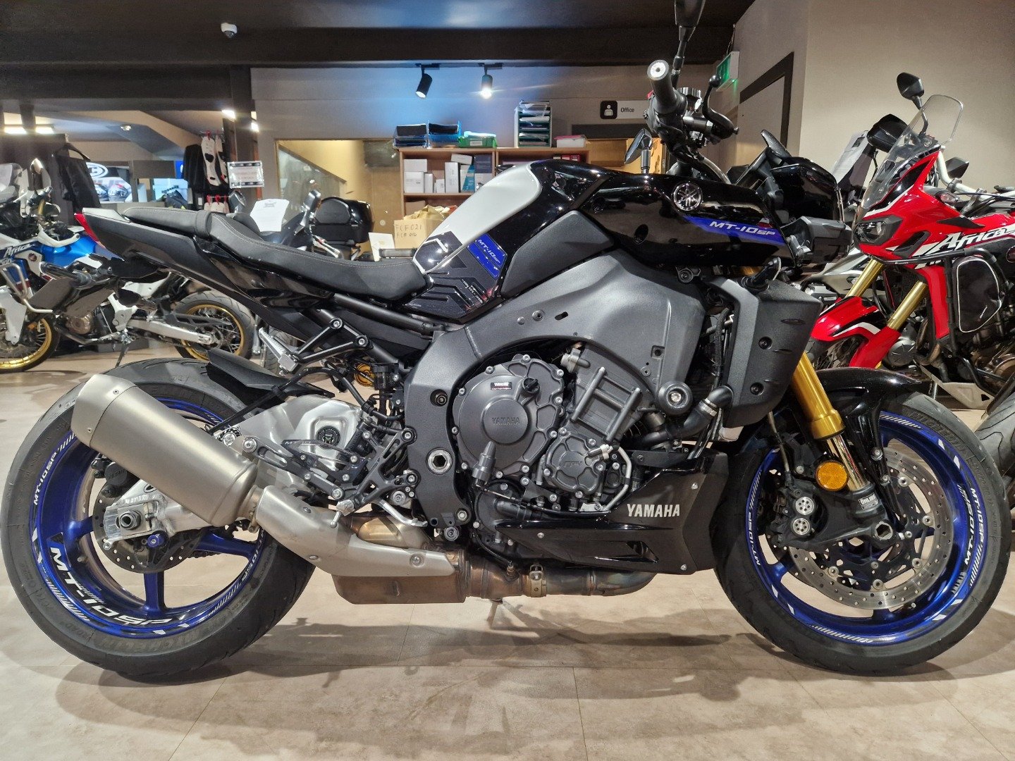 2022 YAMAHA MT-10 SP