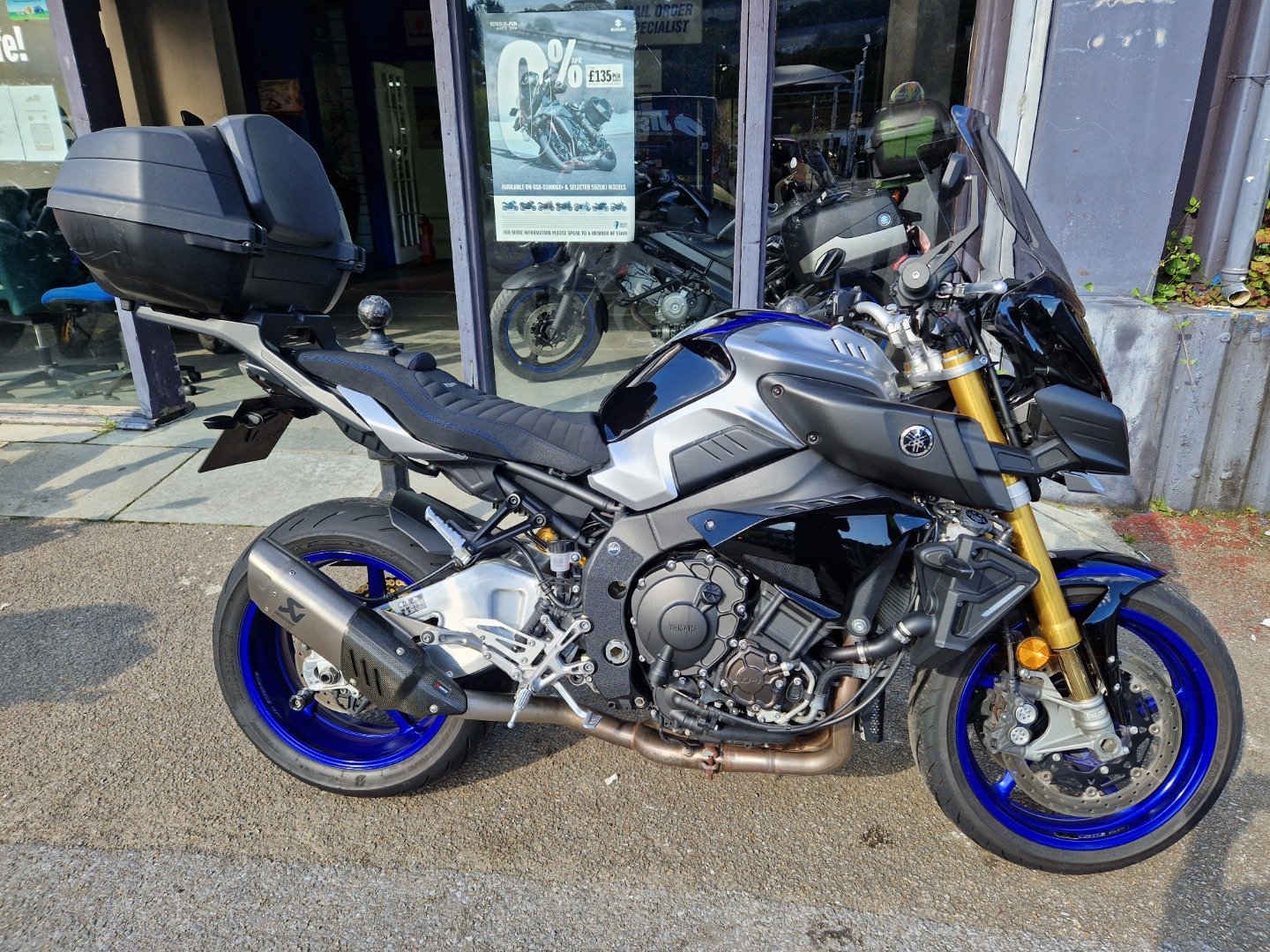 2018 YAMAHA MT-10 SP