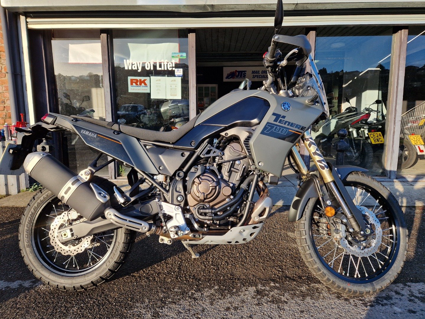 2024 YAMAHA TENERE 700