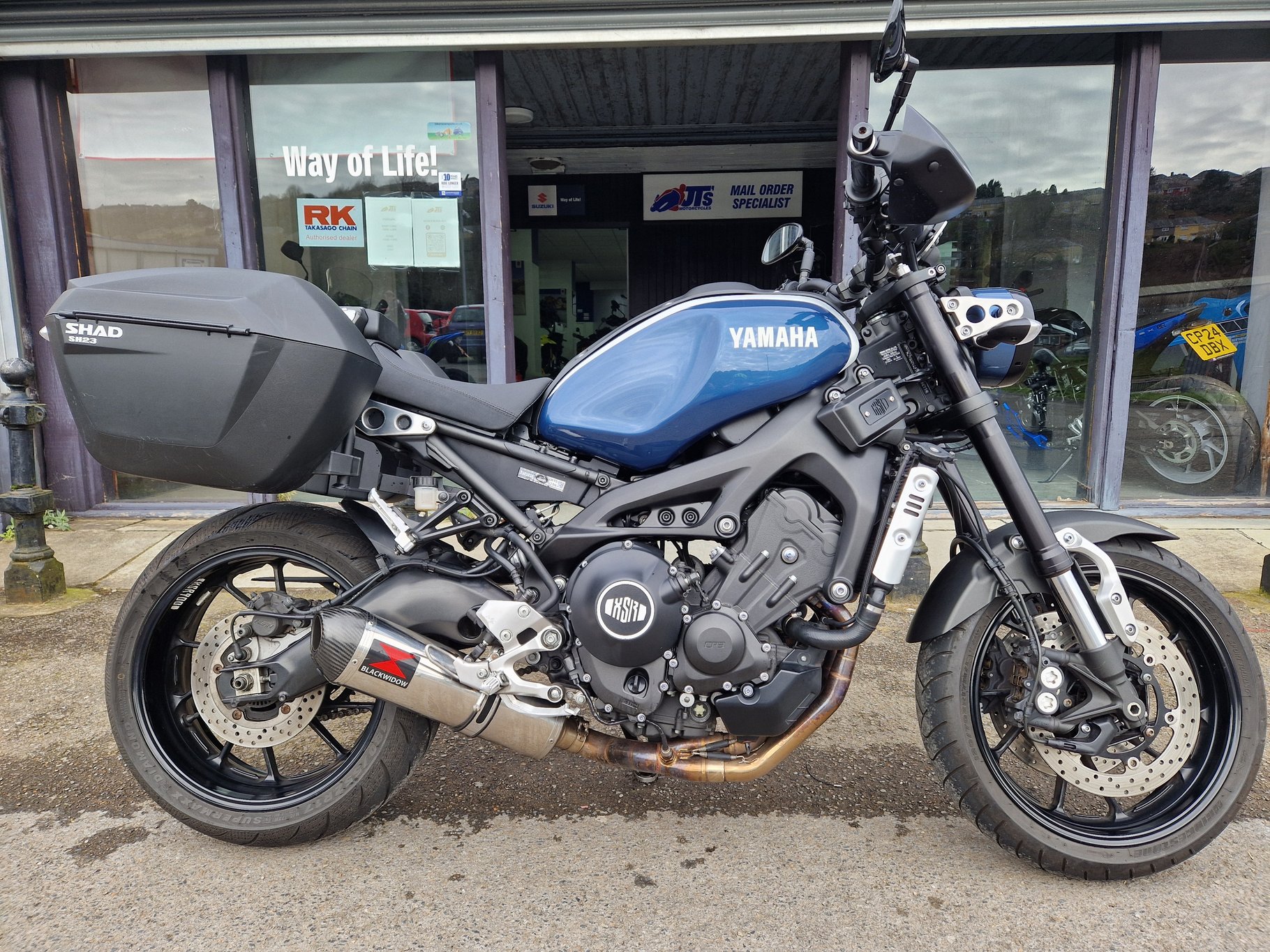 2017 YAMAHA XSR900