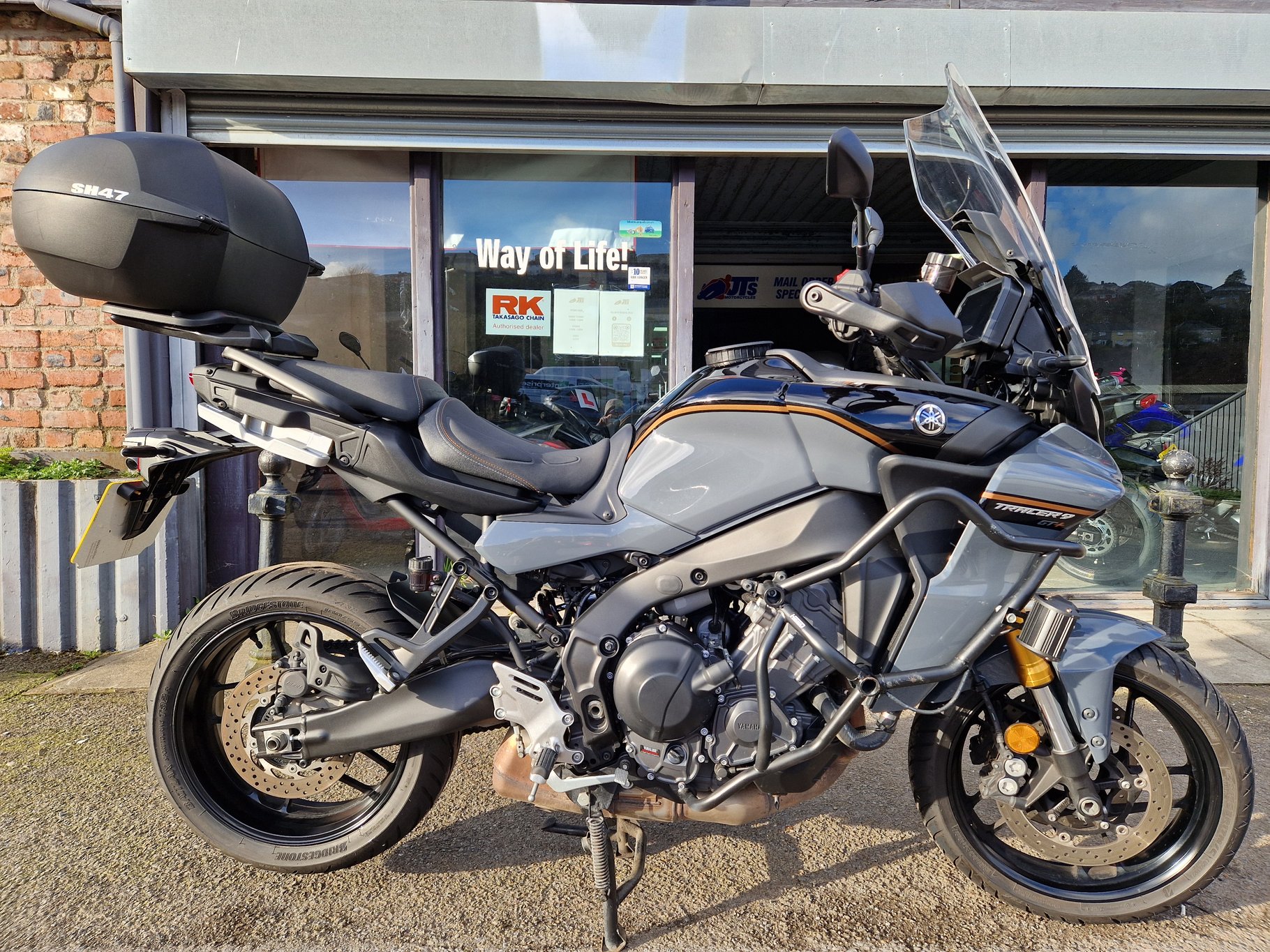 2024 YAMAHA TRACER 9 GT