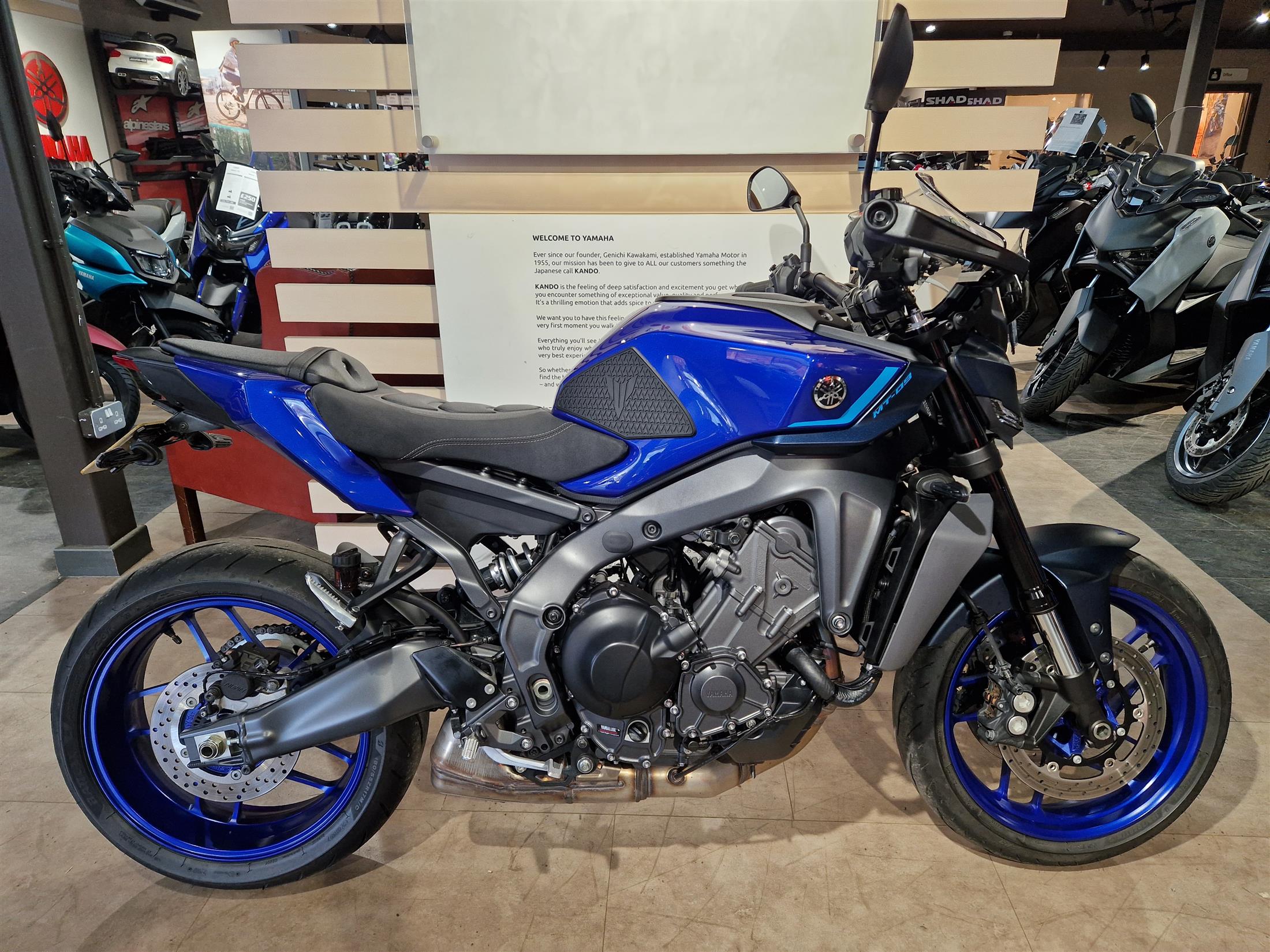 2024 YAMAHA MT-09
