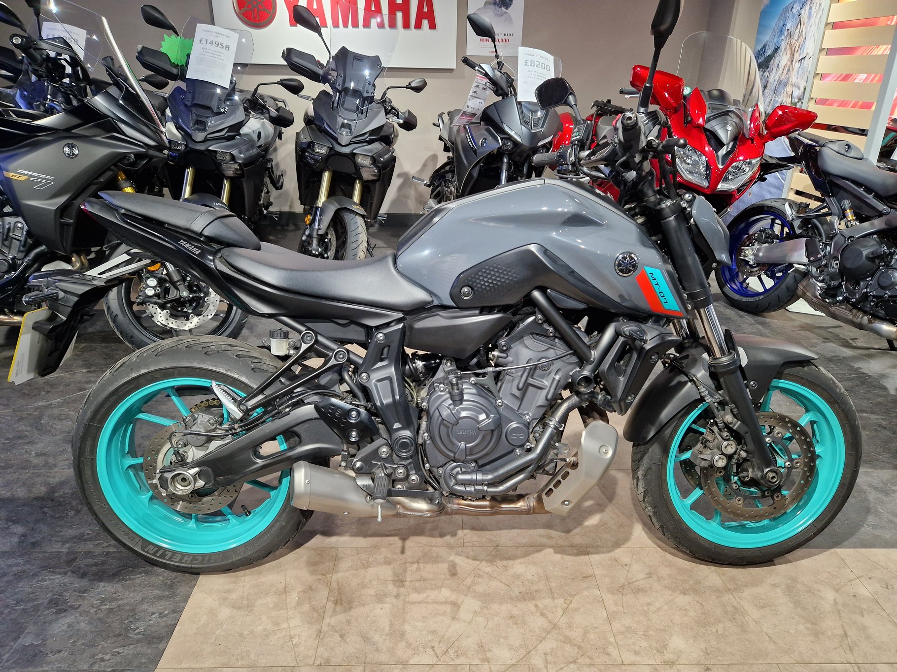 2024 YAMAHA MT-07