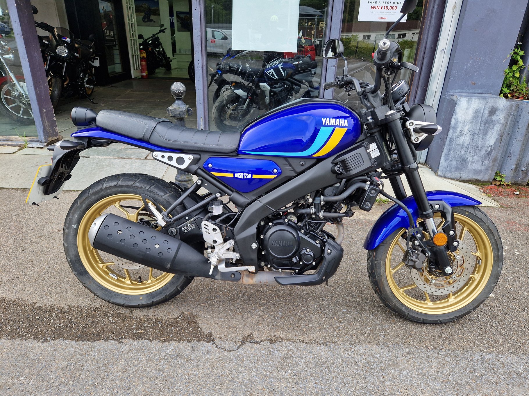 2025 YAMAHA XSR125