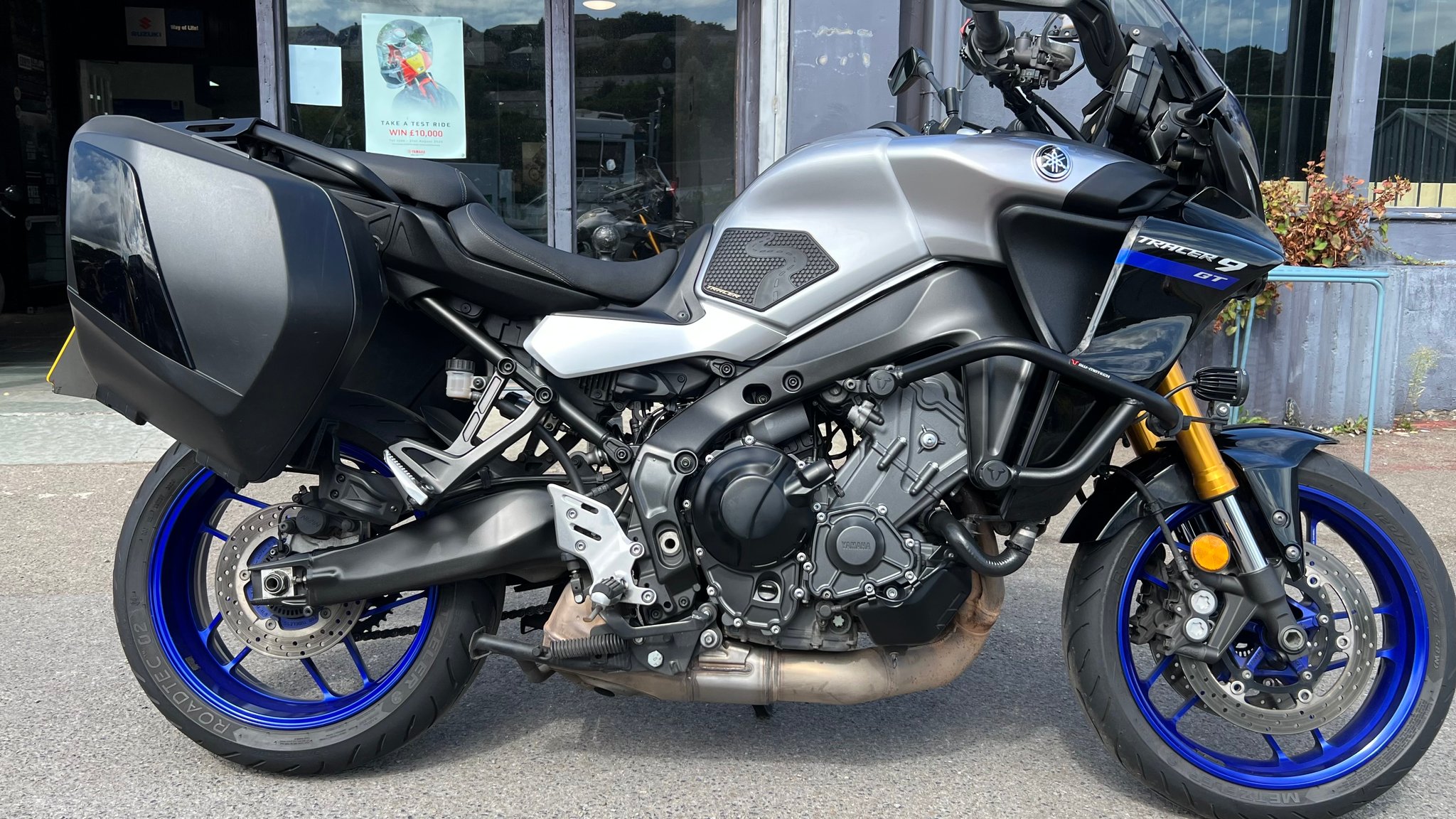 2021 YAMAHA TRACER 900GT