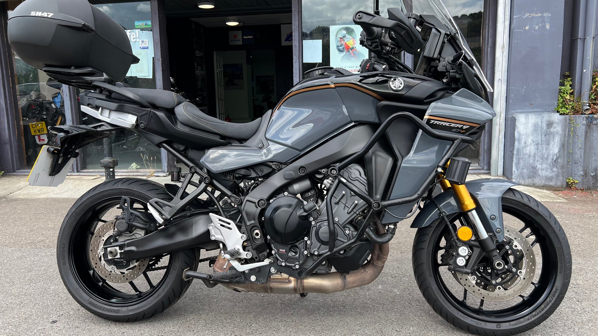 2024 YAMAHA TRACER 9 GT