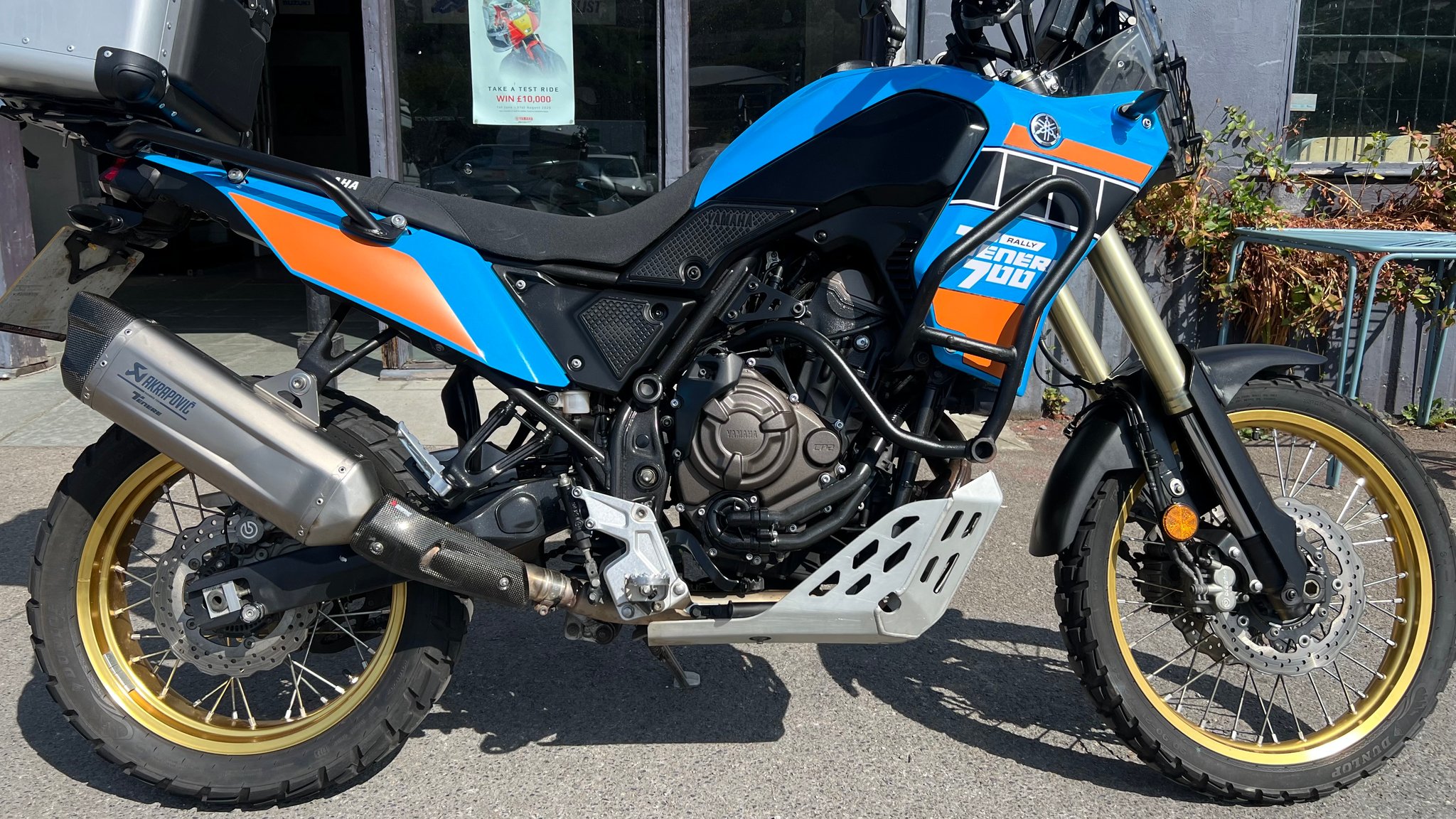 2021 YAMAHA TENERE 700 RALLY