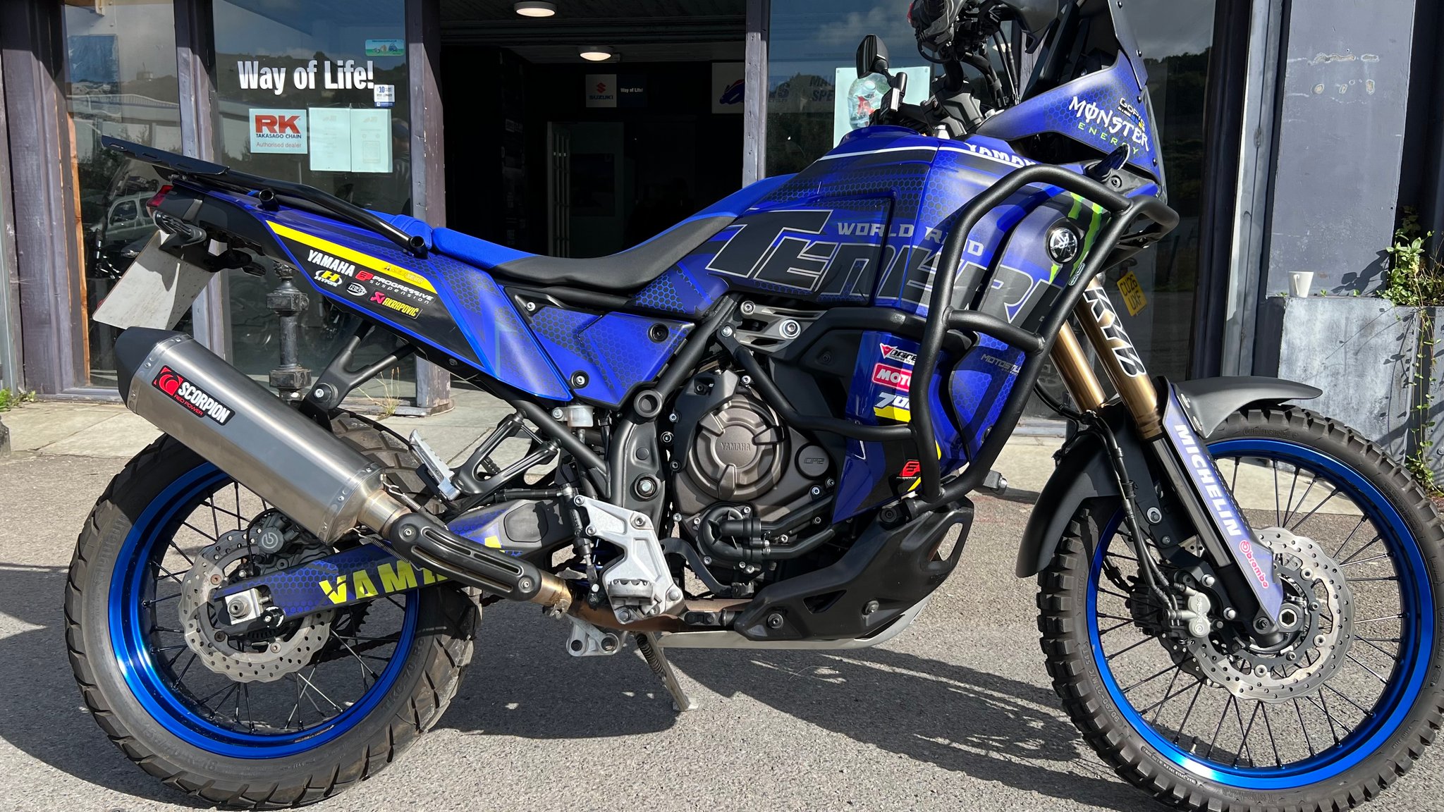 2023 YAMAHA TENERE 700 WORLD RAID