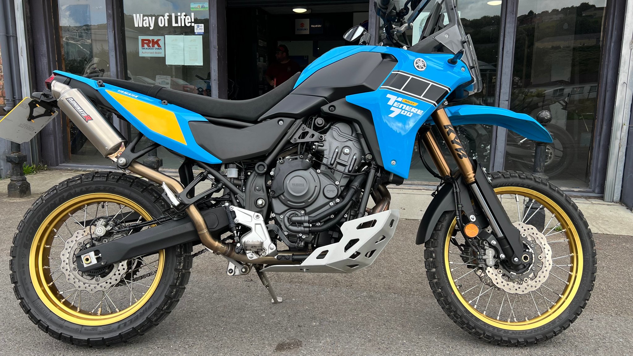 YAMAHA TENERE 700 RALLY EDITION