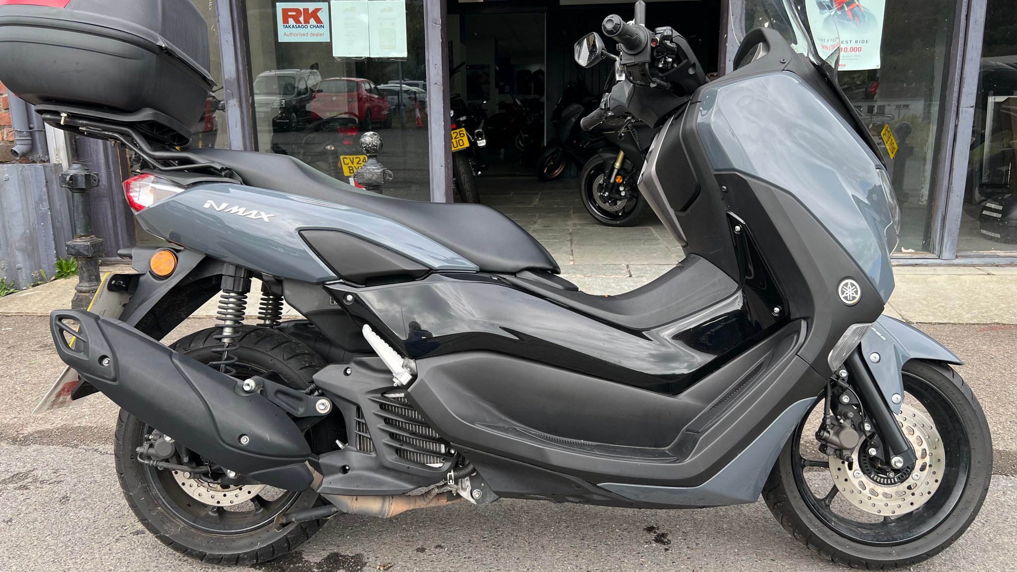 2023 YAMAHA NMAX 125