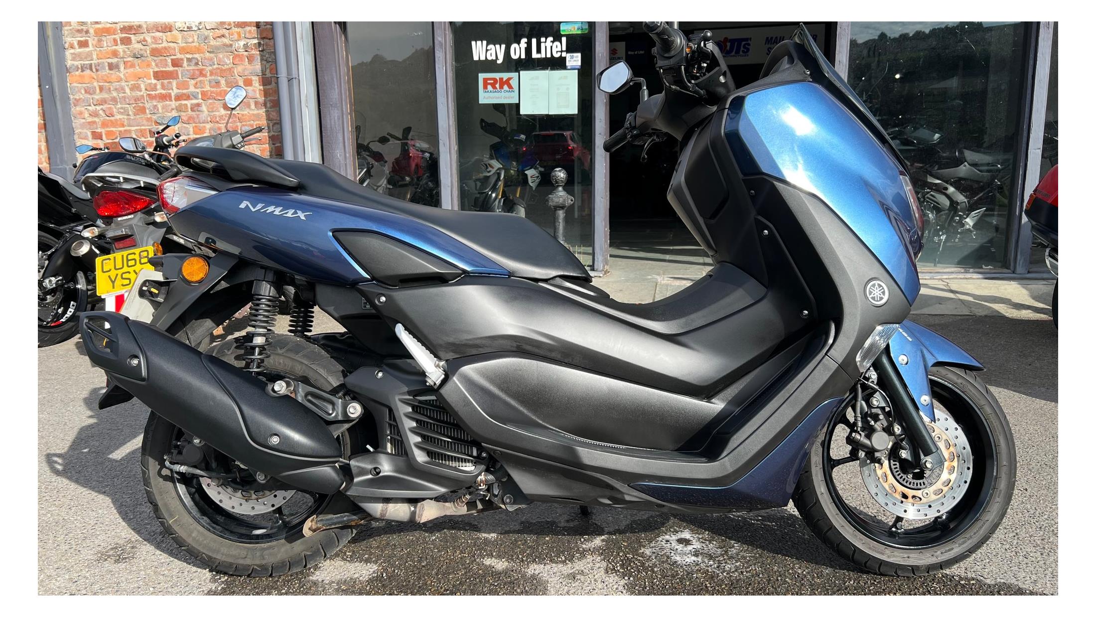 2023 YAMAHA NMAX 125