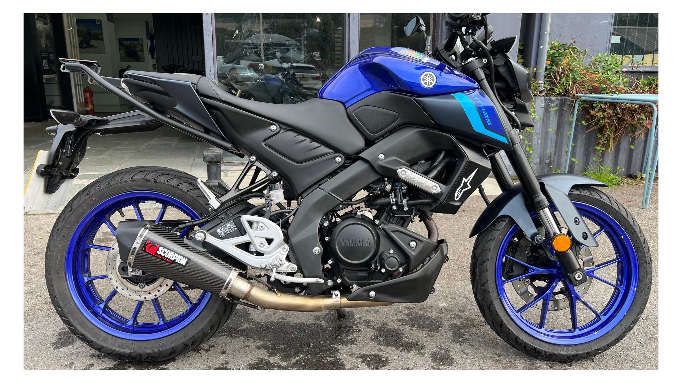 2024 YAMAHA MT 125