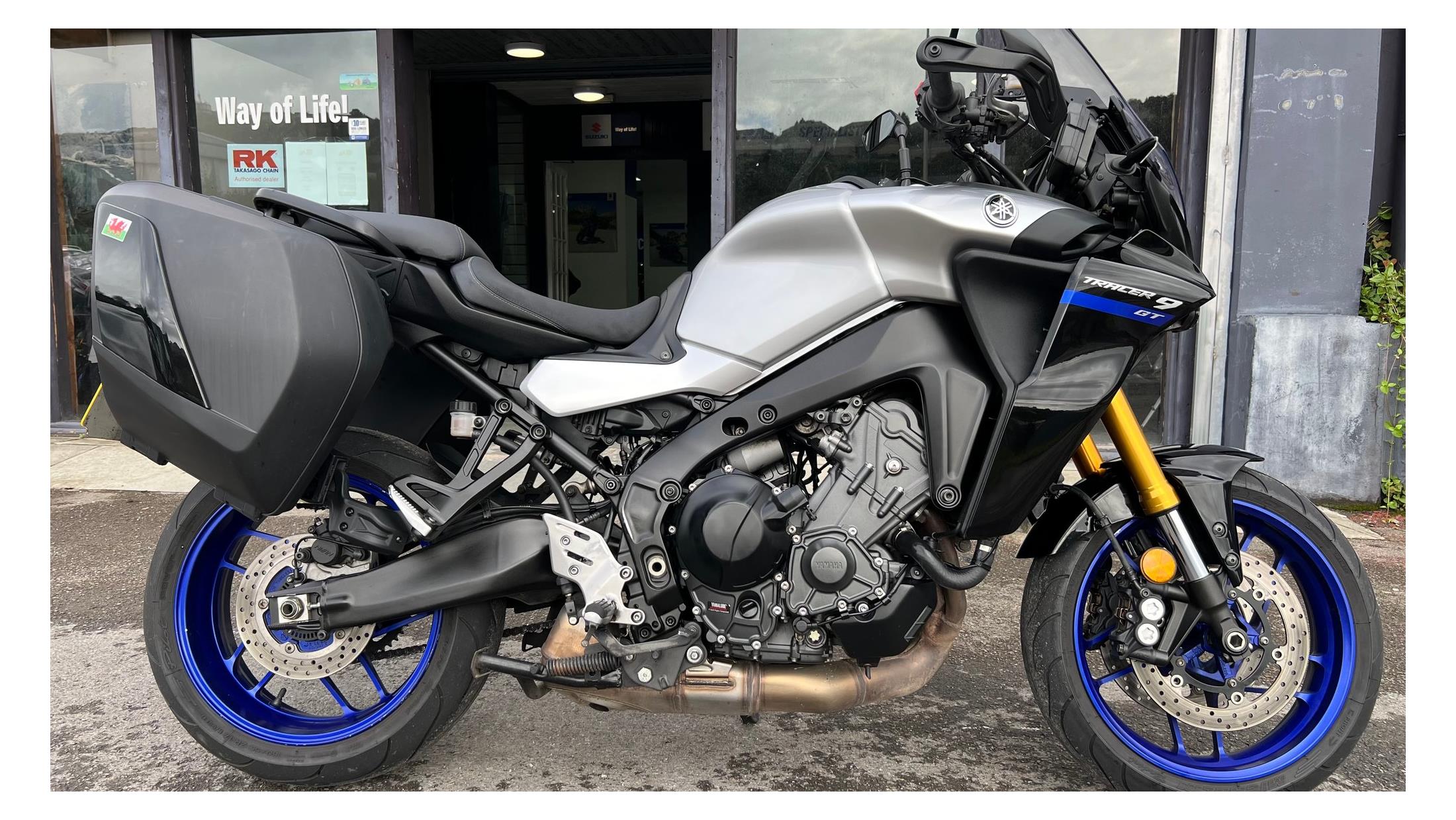 2022 YAMAHA TRACER 9 GT