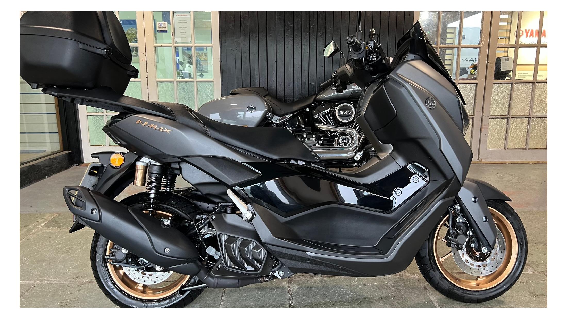 2026 YAMAHA NMAX 155 TECH MAX