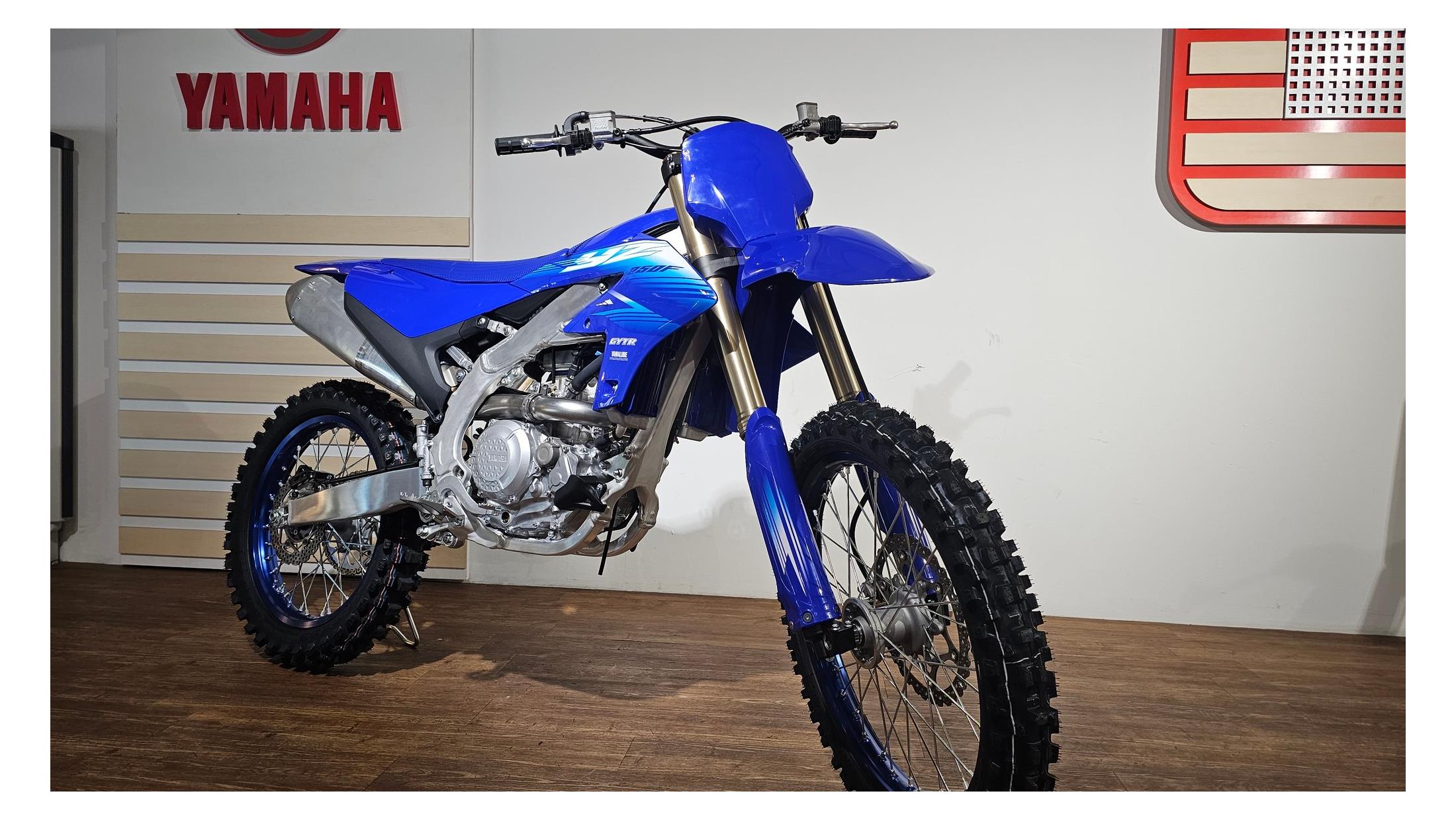 2027 YAMAHA YZ 250F