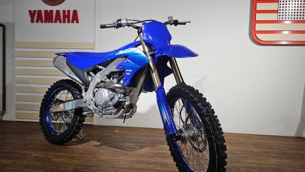 2027 YAMAHA YZ 250F
