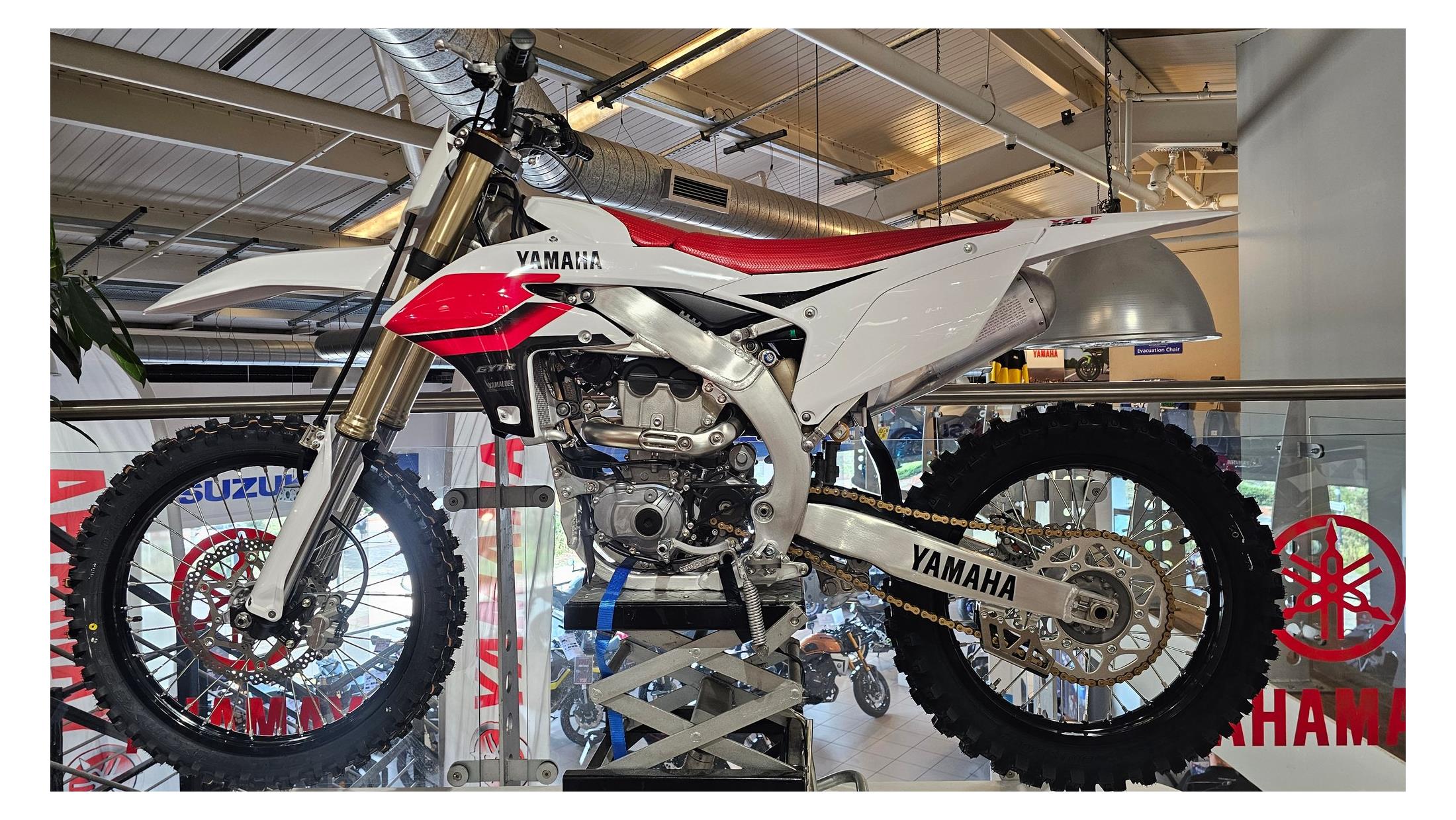 2026 YAMAHA YZ250F 70TH ANNIVERSARY EDITION