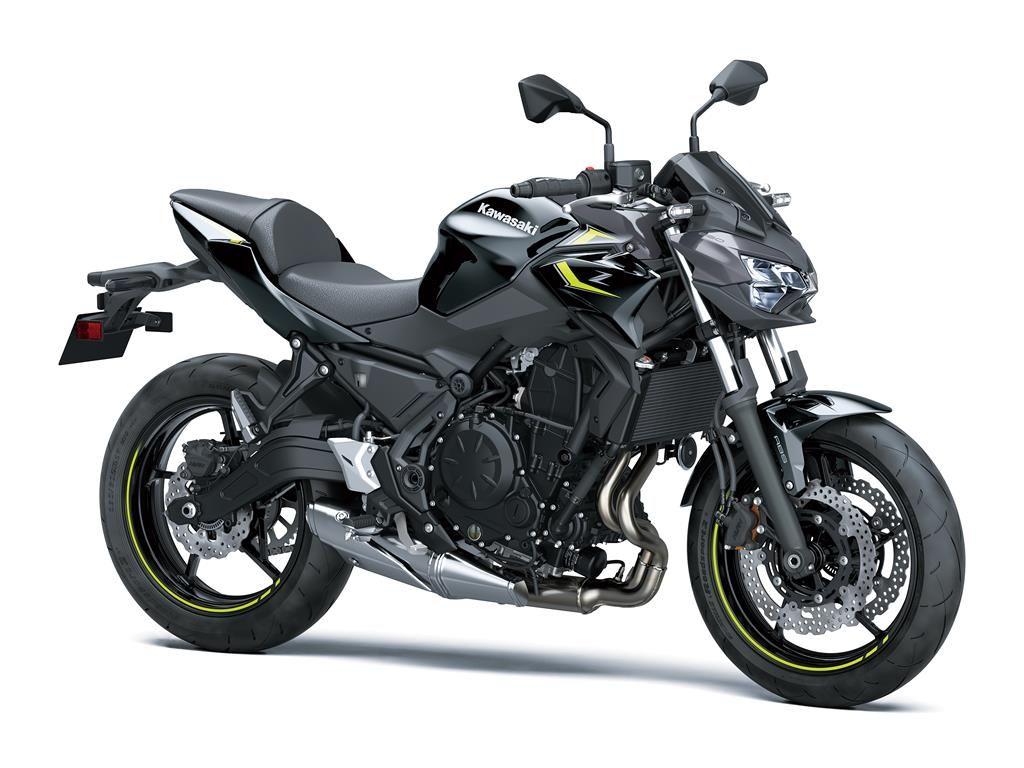 New Kawasaki Z650