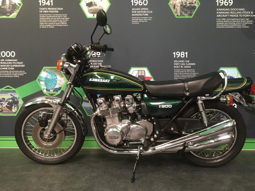 Kawasaki z900a4 store