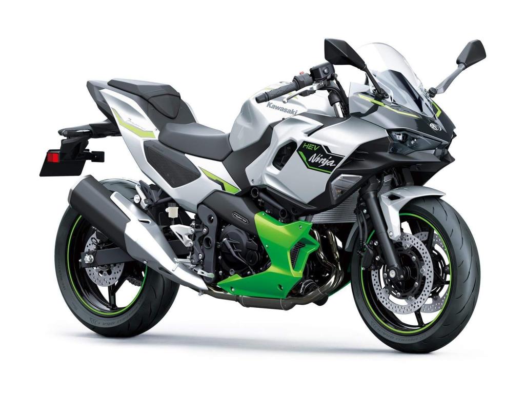 New Kawasaki Ninja 7 Hybrid