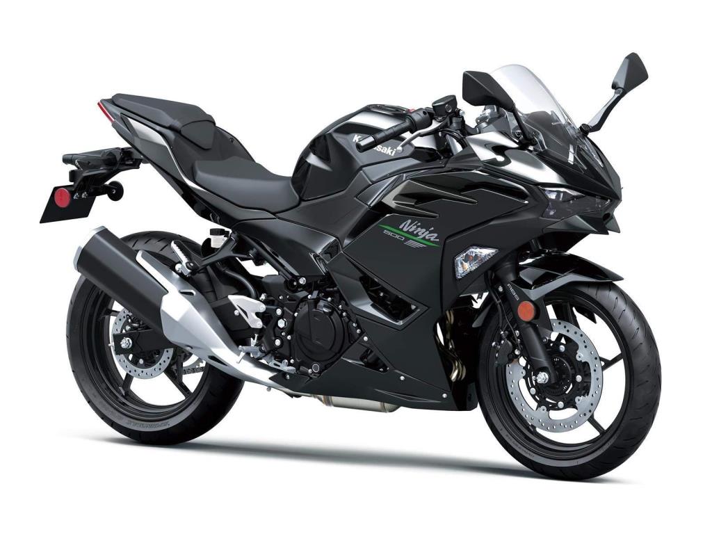 New Kawasaki Ninja 500