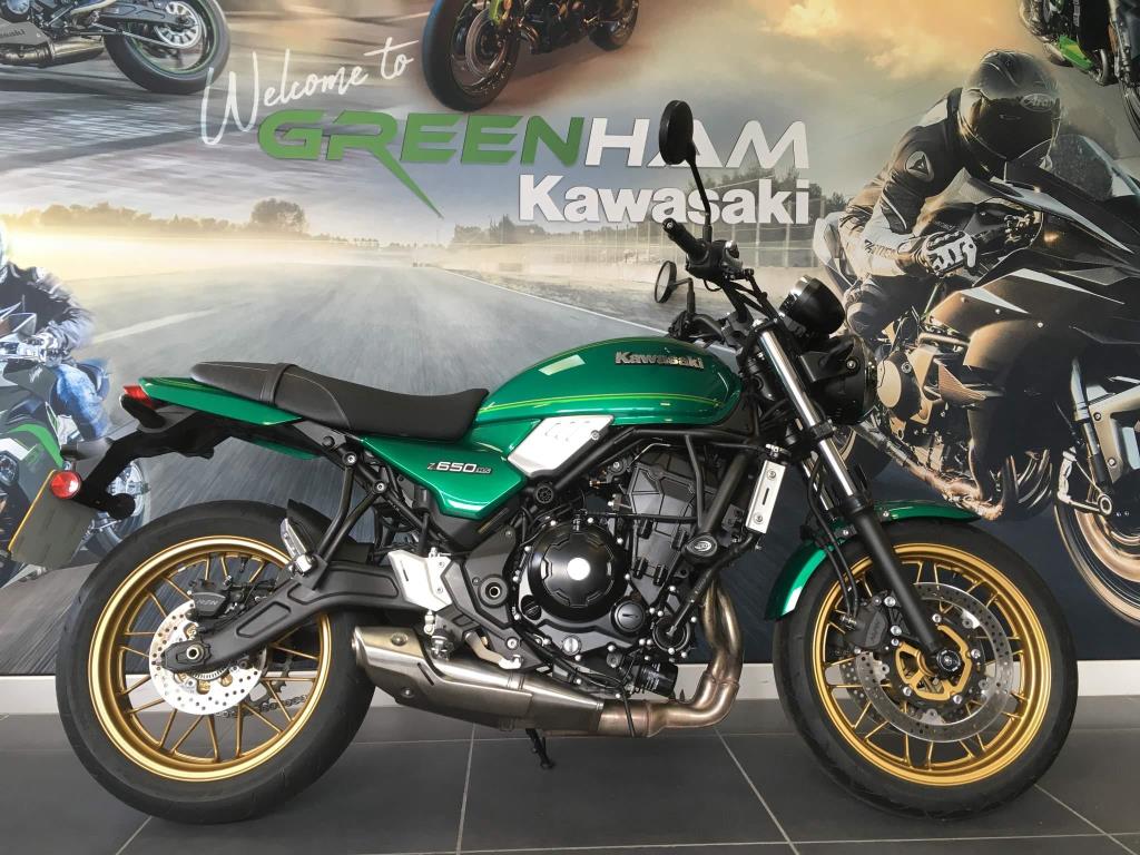 2022 Kawasaki Z650RS 650 ABS