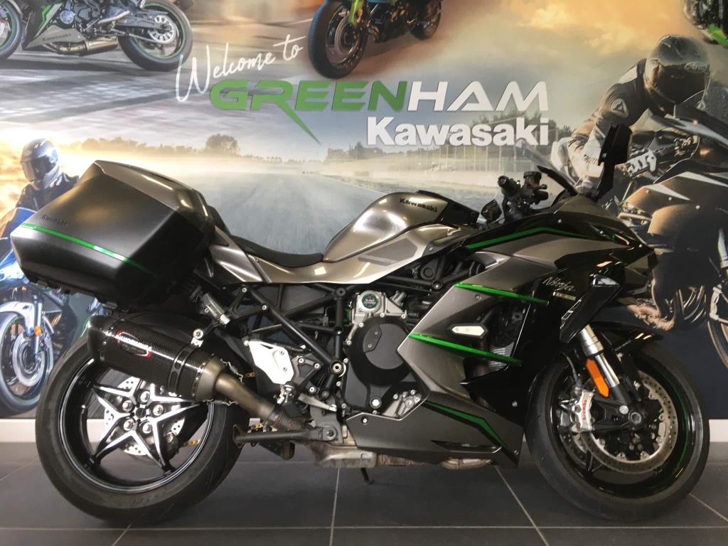 2019 Kawasaki Ninja H2 SX 1000 SX SE+ (Performance Tourer)