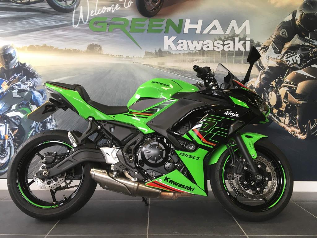 2023 Kawasaki Ninja 650 650 ABS (KRT Edition)
