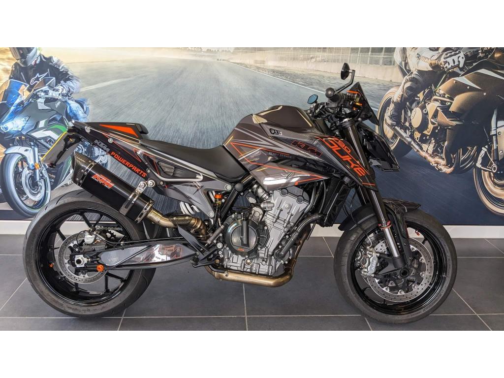 2018 KTM 790 Duke – Greenham Kawasaki