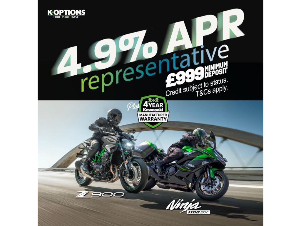 New Kawasaki Ninja 1100 SX