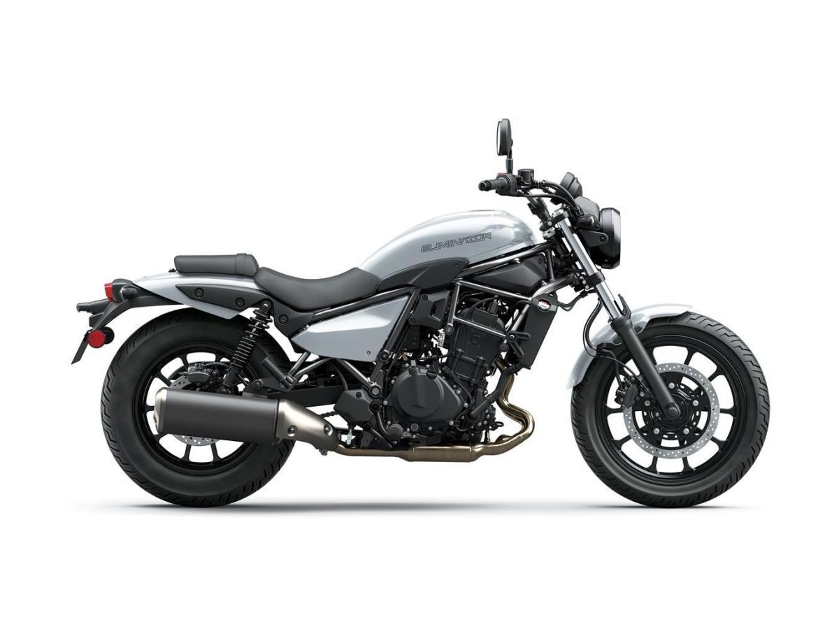 Main image of New Kawasaki Eliminator 500