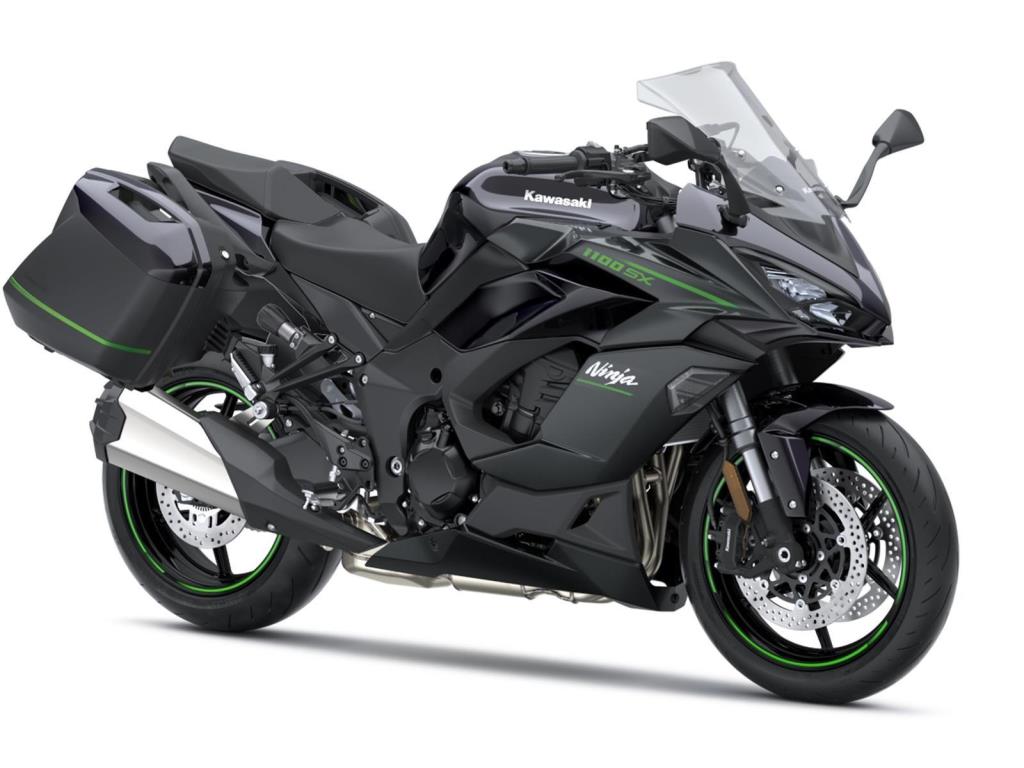 New Kawasaki Ninja 1100SX