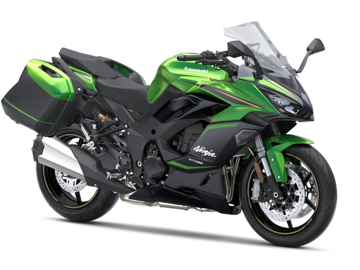 Main image of New Kawasaki Ninja 1100SX