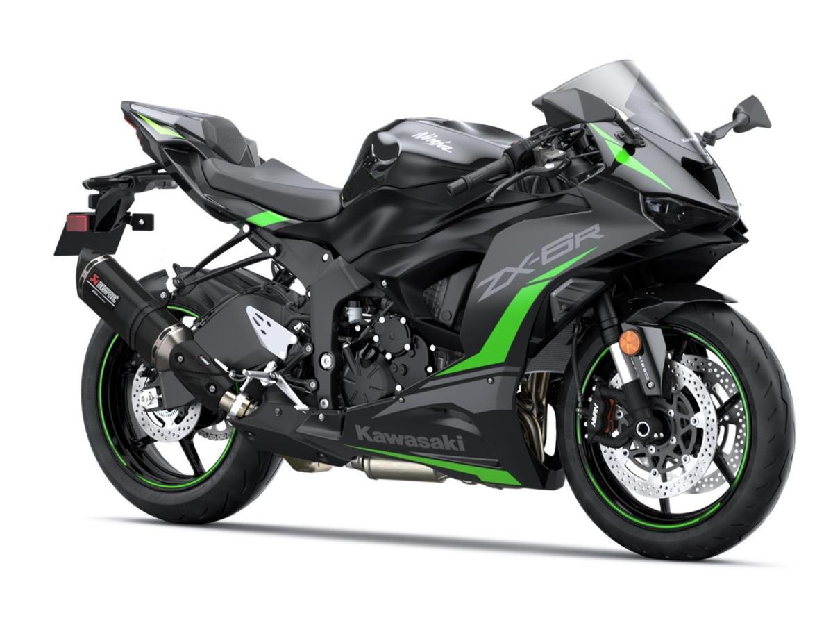 Main image of New Kawasaki Ninja ZX-6R