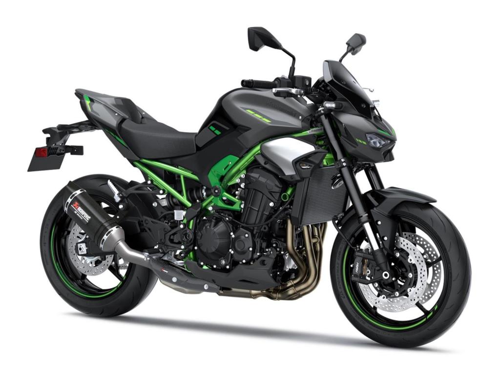 New Kawasaki Z900