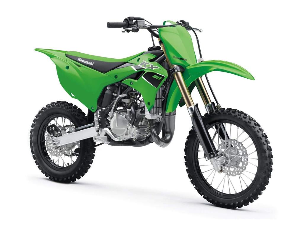 New Kawasaki KX85