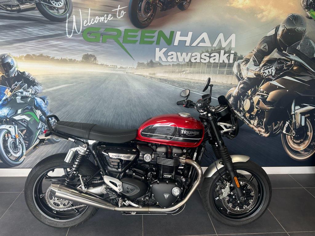 2019 Triumph Speed Twin 1200