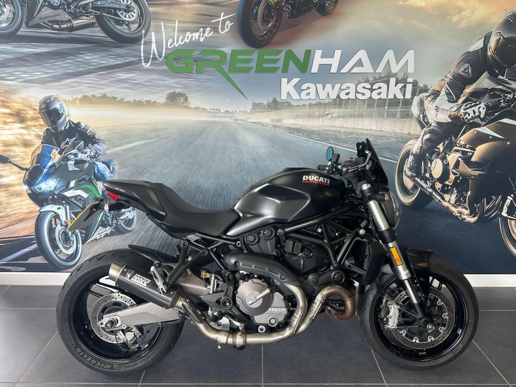 2018 Ducati Monster 821