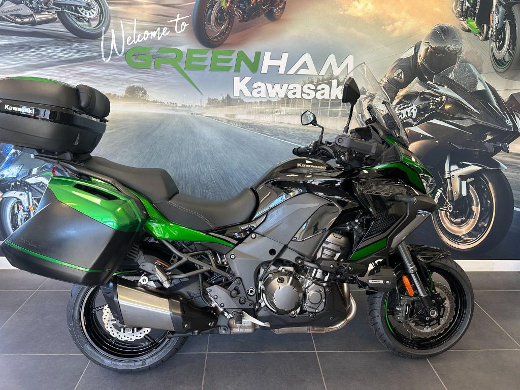 2022 Kawasaki Versys 1000