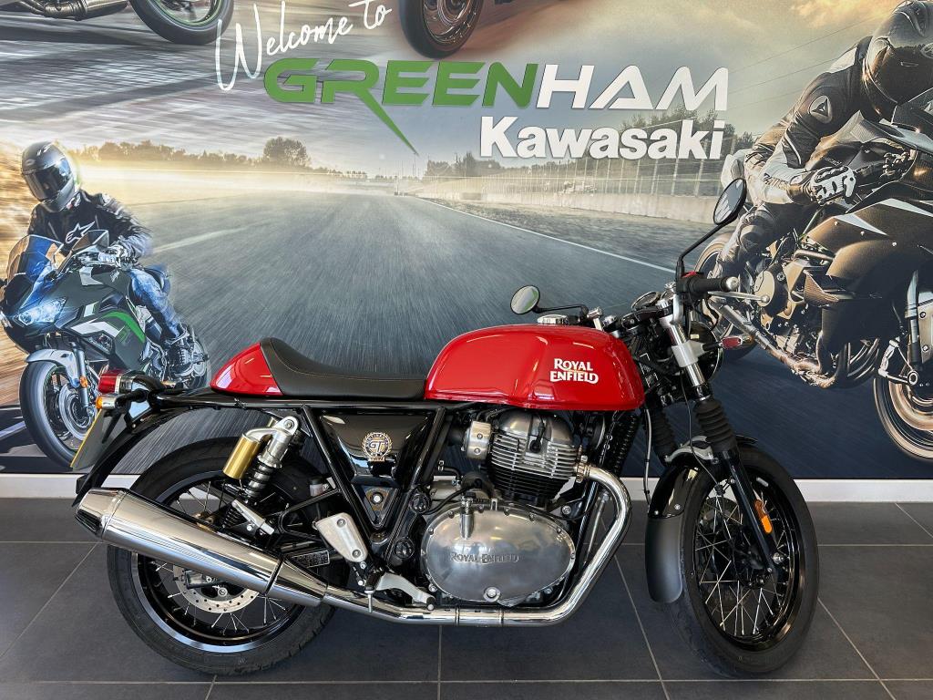 2021 Royal Enfield Continental GT 650
